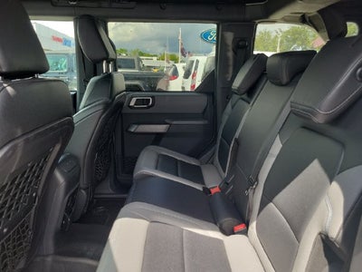 2022 Ford Bronco Black Diamond