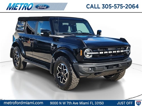 2021 Ford Bronco Outer Banks
