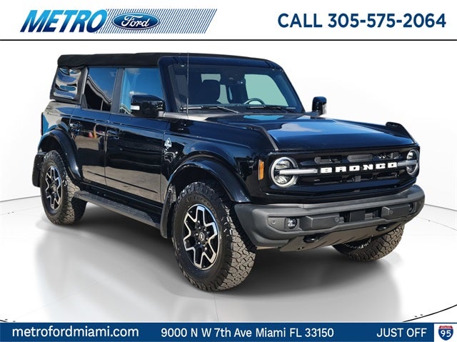 2021 Ford Bronco Outer Banks