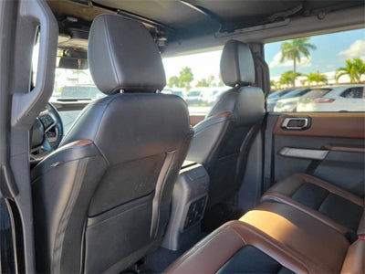 2021 Ford Bronco Outer Banks