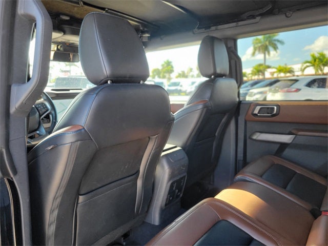 2021 Ford Bronco Outer Banks