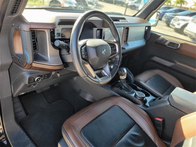 2021 Ford Bronco Outer Banks