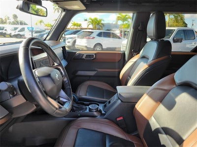 2021 Ford Bronco Outer Banks