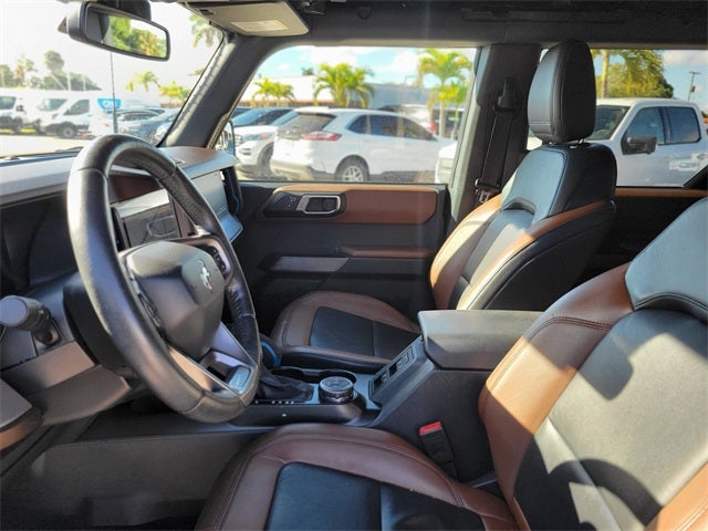 2021 Ford Bronco Outer Banks