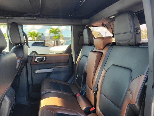 2021 Ford Bronco Outer Banks