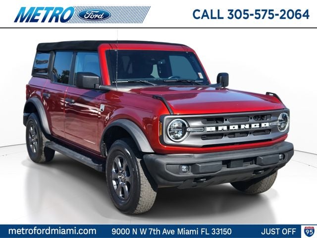 2022 Ford Bronco Big Bend