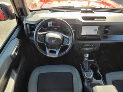 2022 Ford Bronco Big Bend