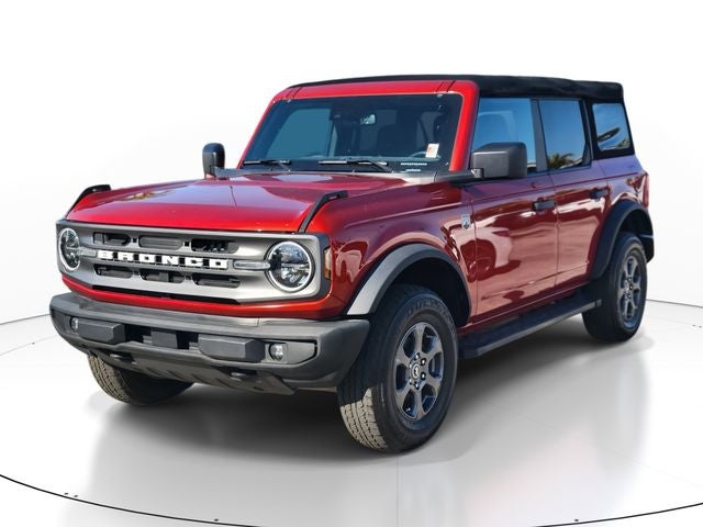 2022 Ford Bronco Big Bend