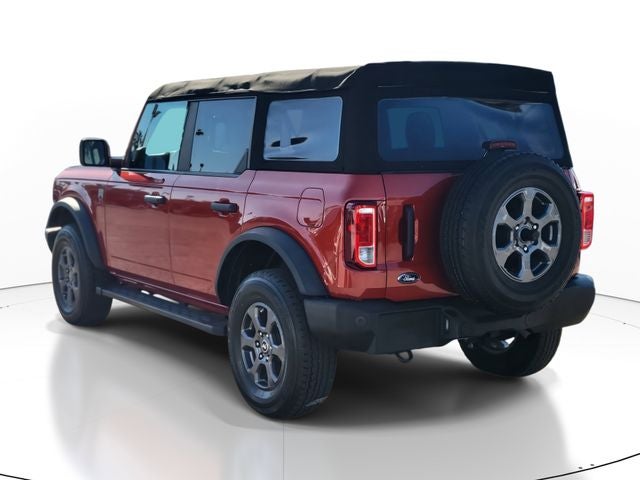 2022 Ford Bronco Big Bend