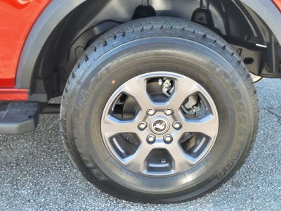 2022 Ford Bronco Big Bend