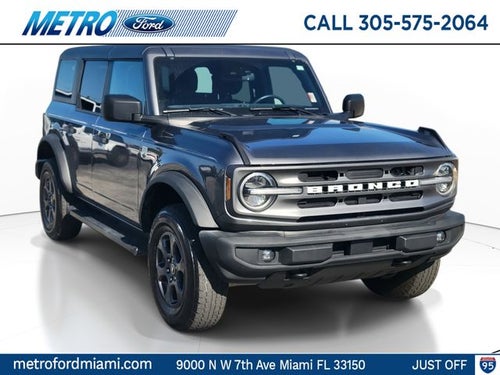 2022 Ford Bronco Big Bend