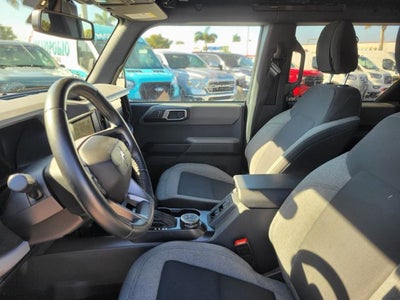 2022 Ford Bronco Big Bend