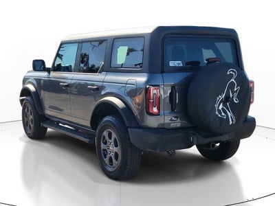 2022 Ford Bronco Big Bend