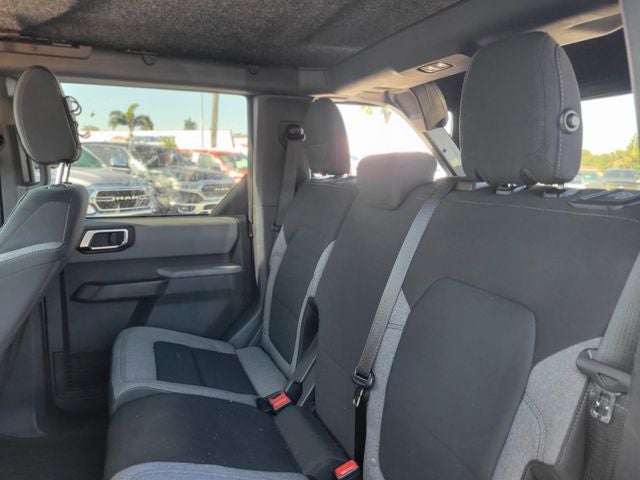 2022 Ford Bronco Big Bend