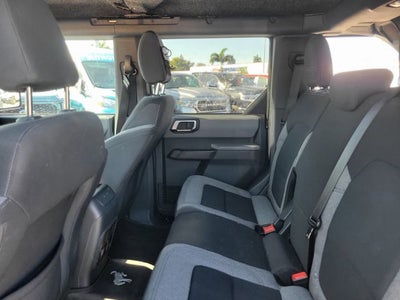 2022 Ford Bronco Big Bend