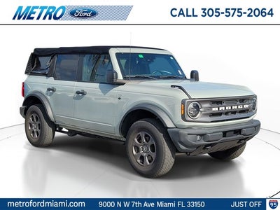 2022 Ford Bronco Big Bend