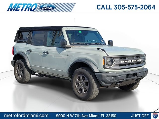 2022 Ford Bronco Big Bend