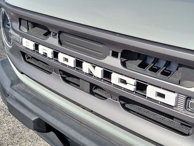 2022 Ford Bronco Big Bend