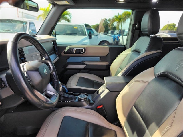 2023 Ford Bronco Wildtrak