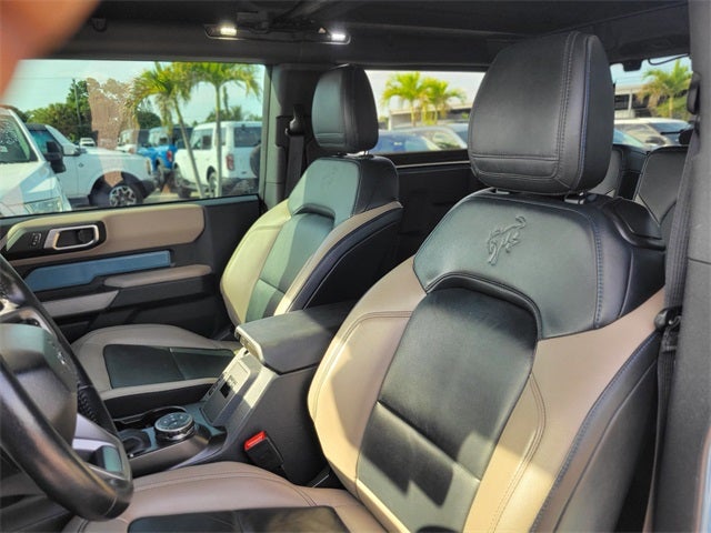 2023 Ford Bronco Wildtrak