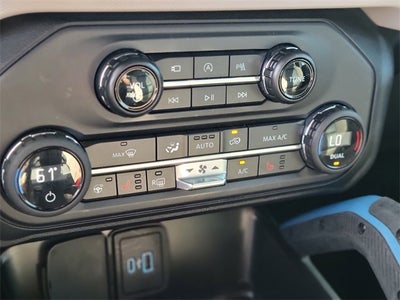 2023 Ford Bronco Wildtrak