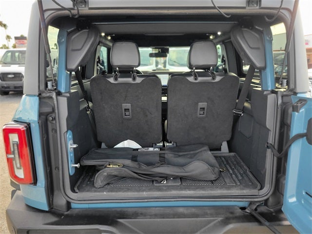 2023 Ford Bronco Wildtrak