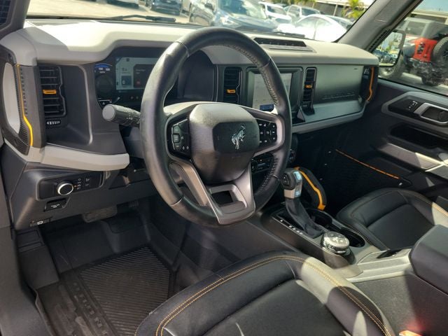 2022 Ford Bronco Badlands