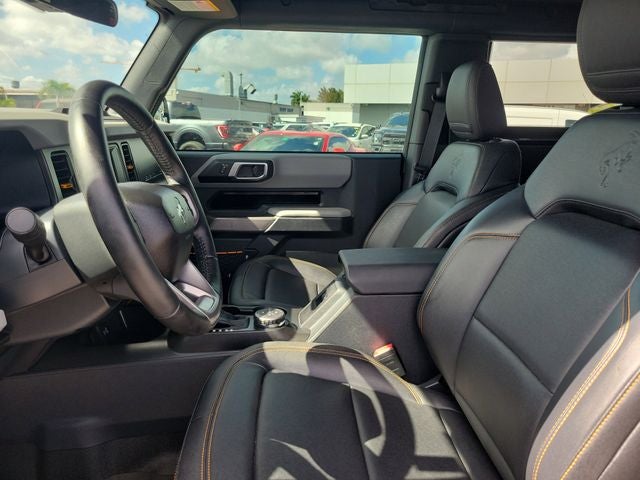 2022 Ford Bronco Badlands