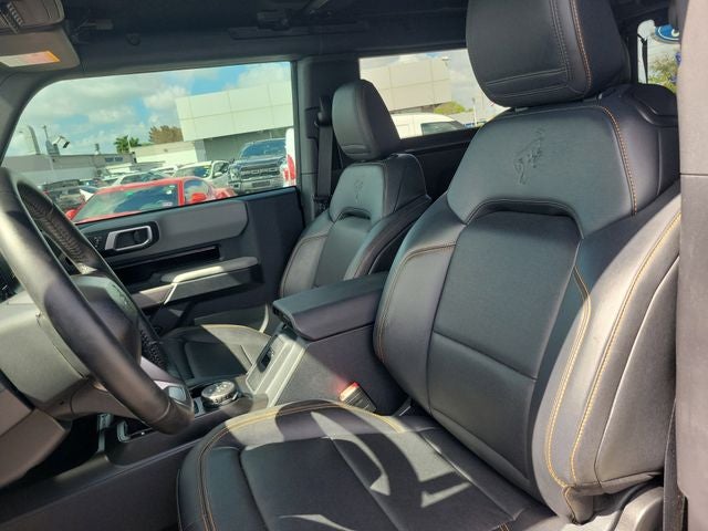 2022 Ford Bronco Badlands