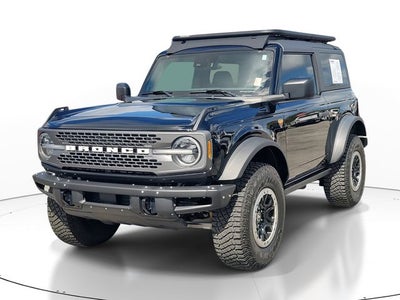 2022 Ford Bronco Badlands