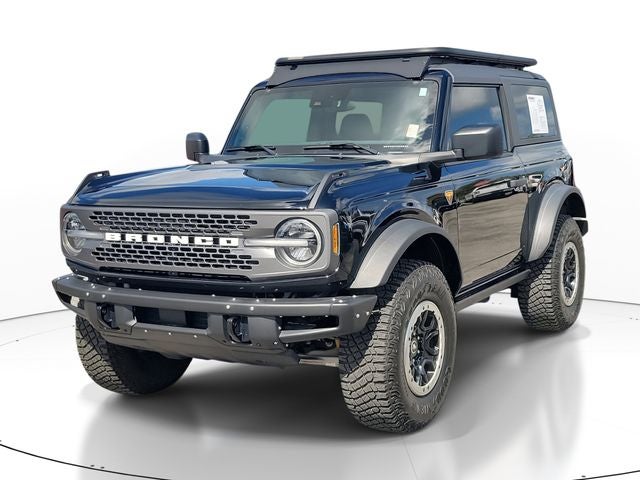 2022 Ford Bronco Badlands