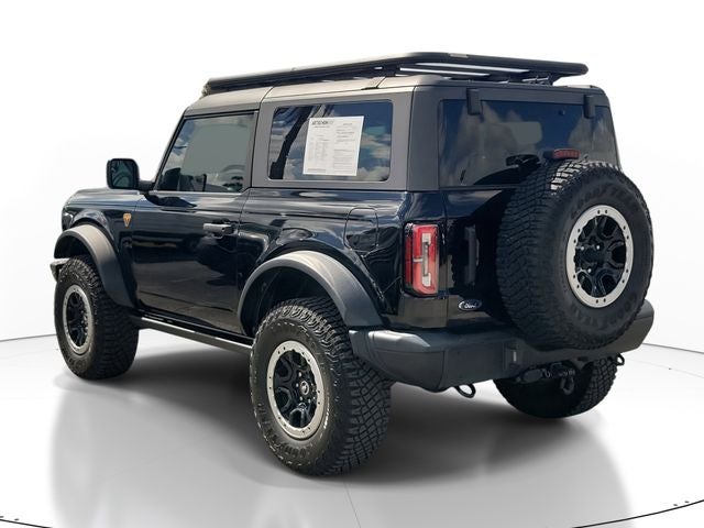 2022 Ford Bronco Badlands