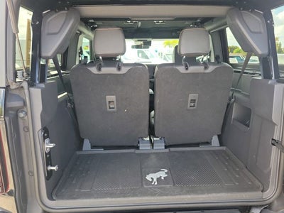 2022 Ford Bronco Badlands