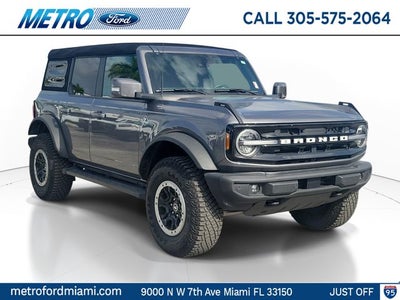 2023 Ford Bronco Outer Banks