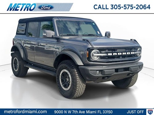 2023 Ford Bronco Outer Banks
