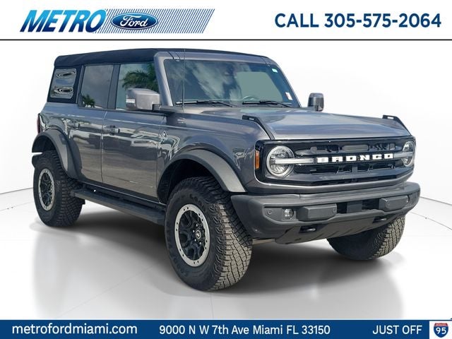 2023 Ford Bronco Outer Banks