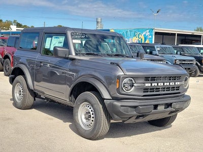 2026 Ford Bronco Base