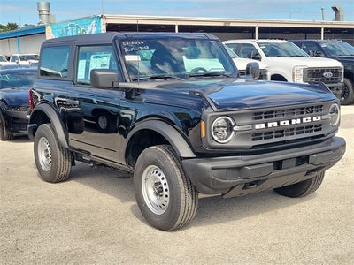2026 Ford Bronco Base
