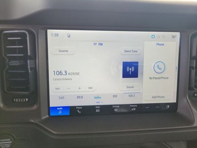 2026 Ford Bronco Base