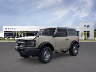 2026 Ford Bronco Base