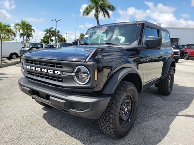 2026 Ford Bronco Base