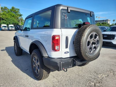 2026 Ford Bronco Base