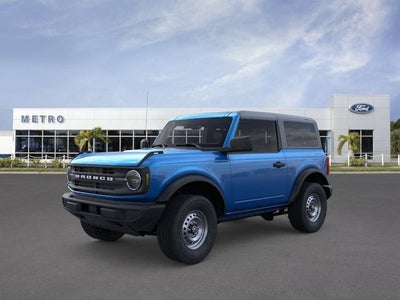 2026 Ford Bronco Base