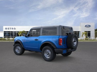 2026 Ford Bronco Base