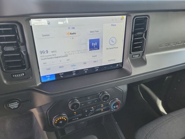 2026 Ford Bronco Base