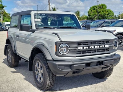 2026 Ford Bronco Base