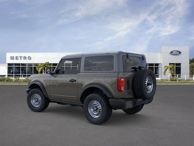 2026 Ford Bronco Base