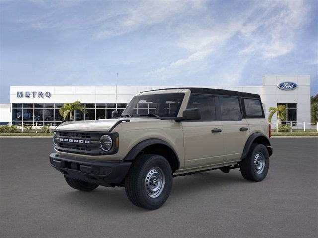 2025 Ford Bronco Base