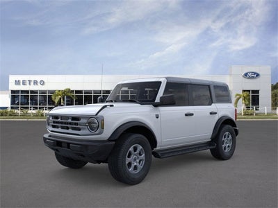 2025 Ford Bronco Big Bend
