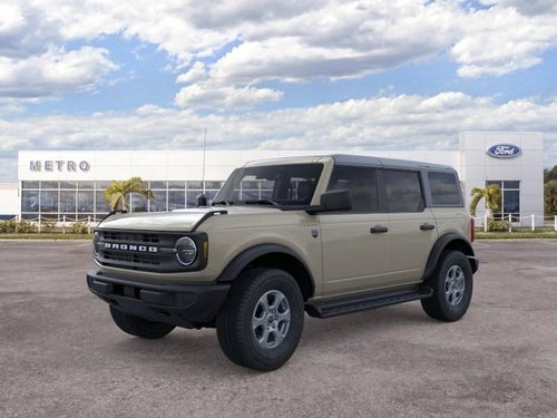 2026 Ford Bronco Big Bend